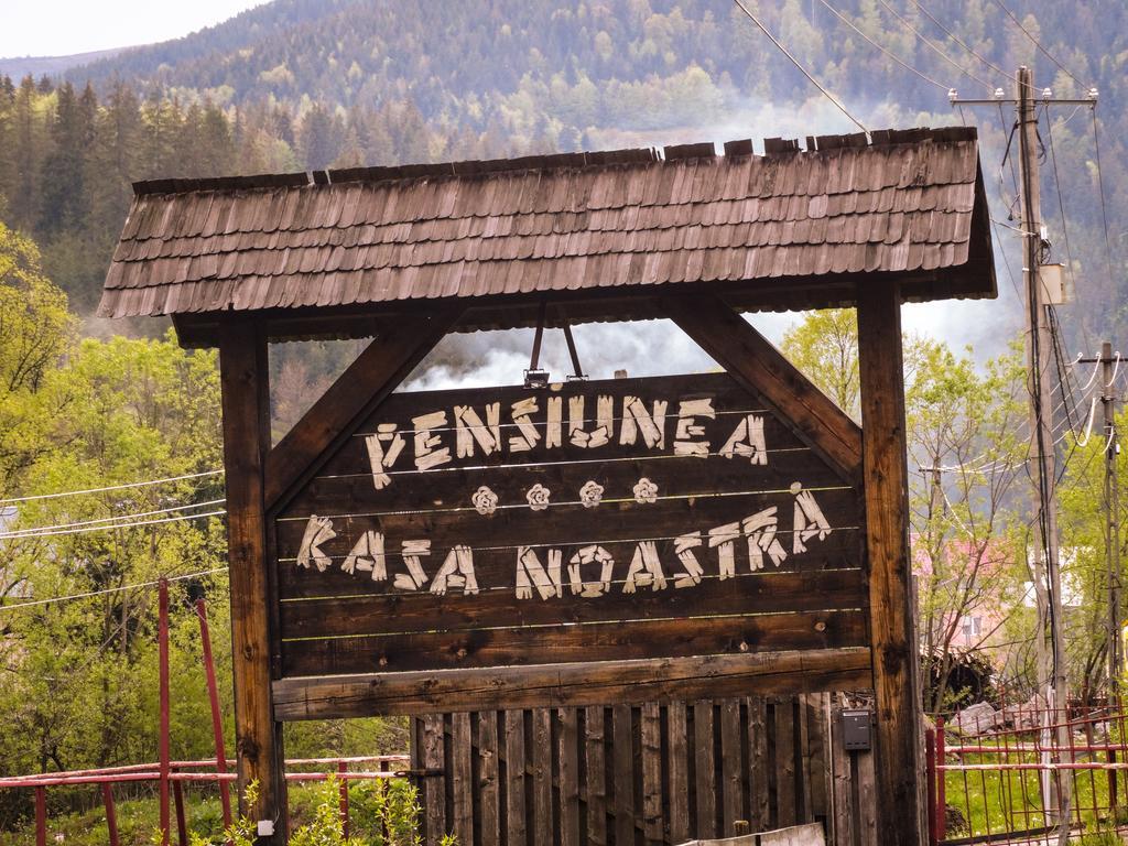 Pensiunea Casa Noastra Arieşeni 外观 照片